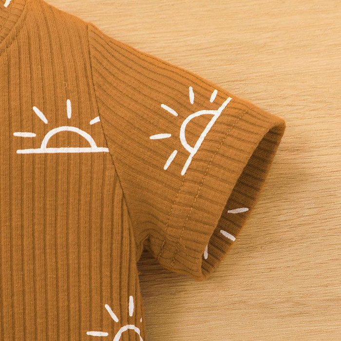 Baby Casual Jumpsuit Set