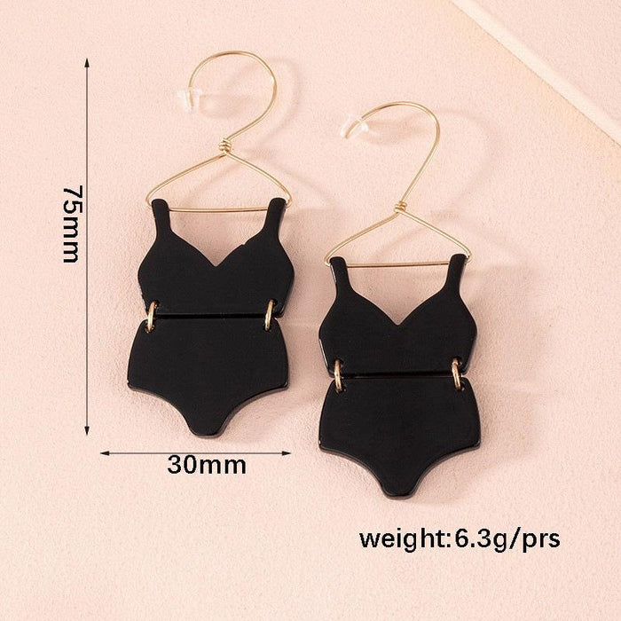 Simple and Exaggerated Personality Hanger Women's Earrings