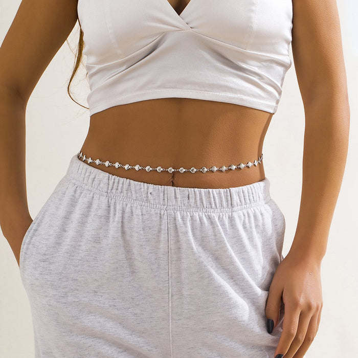 Splicing Small Shell Sexy Versatile Waist Chain