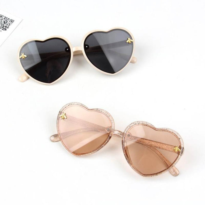 Children's Sunglasses light gradient lens jelly frame