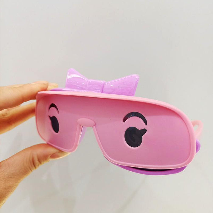 Small Plane Car Soft Silicone Children's Polarized Sunglasses