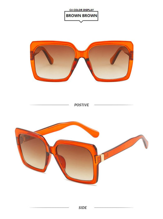 Box contrast Sunglasses