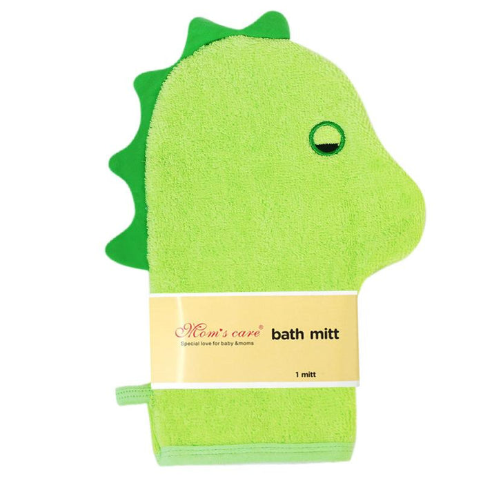 Baby Cartoon Bath Mitt Children Bath Towel Gloves