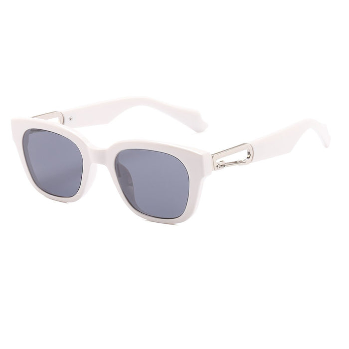 Retro box sunscreen Sunglasses