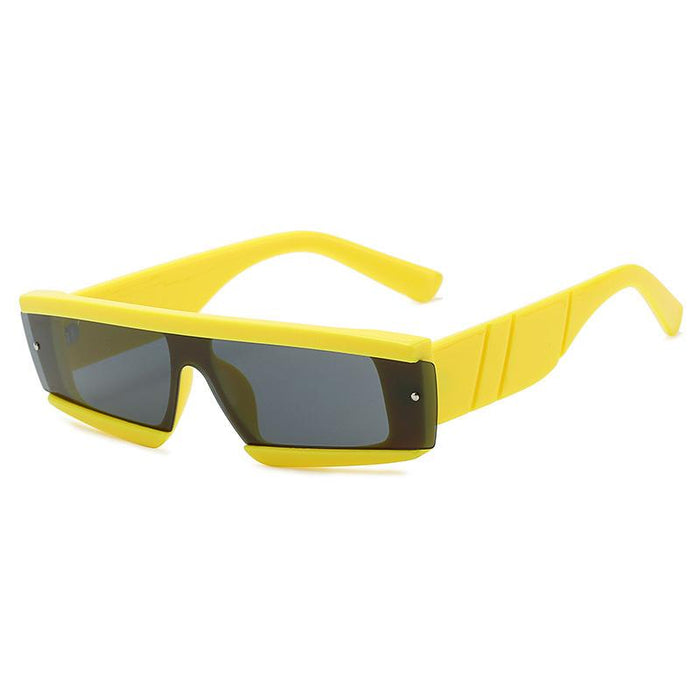 One piece color box Sunglasses