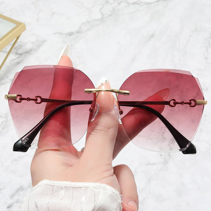 Rimless Sunglasses