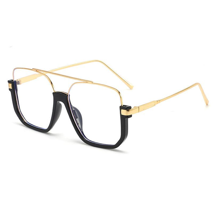 Blue light proof black frame sunscreen Sunglasses