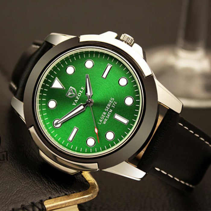 Fashion Luminous Sport Watch Men Waterproof Quartz Watches