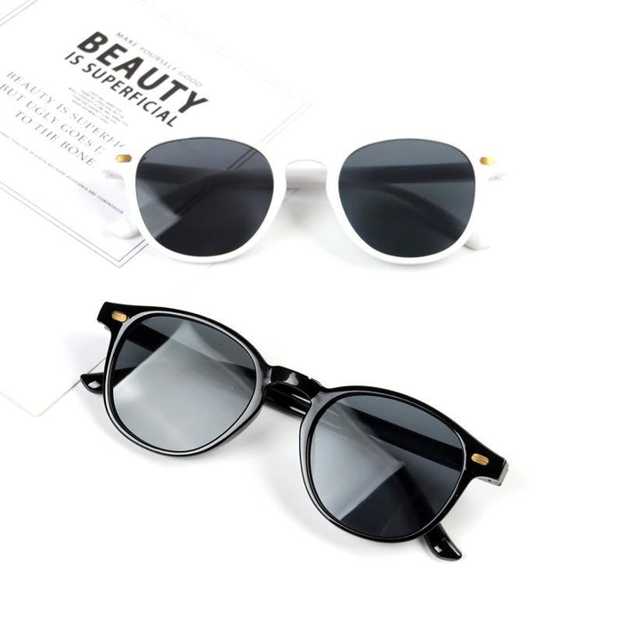 Children's Sunglasses meter nail round frame sunglasses
