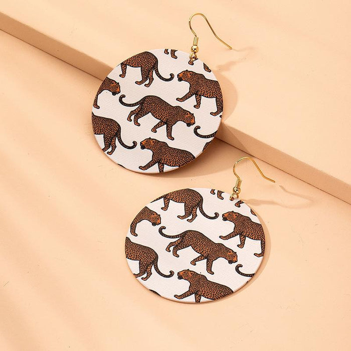 New Print Vintage Fashion Earrings