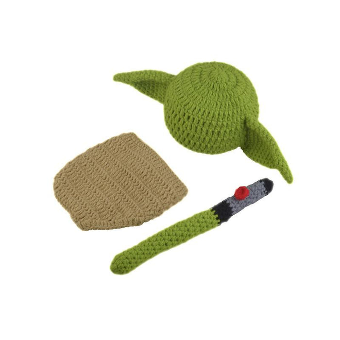 Children's Animation Hand Woven Hat