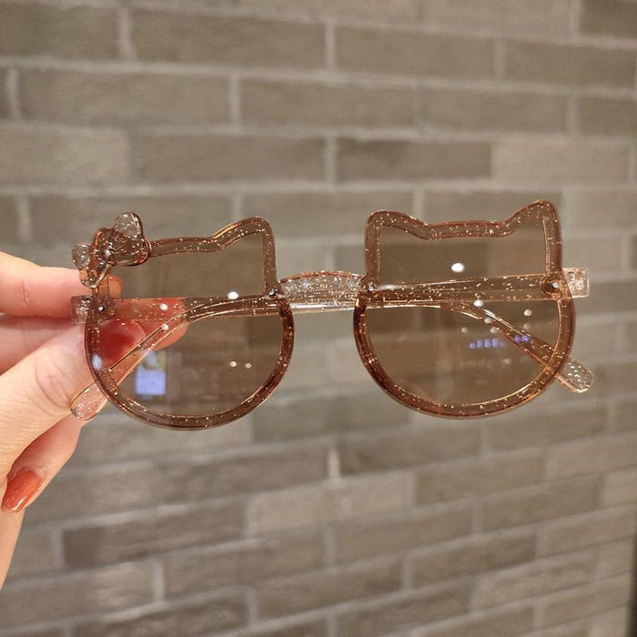 Children's Sunglasses cartoon bow Sunglasses