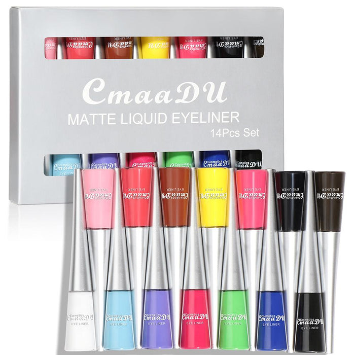 14 colour Eyeliner Pen Set