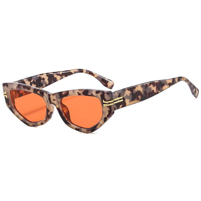 Small frame cat's eye personalized light luxury Sunglasses