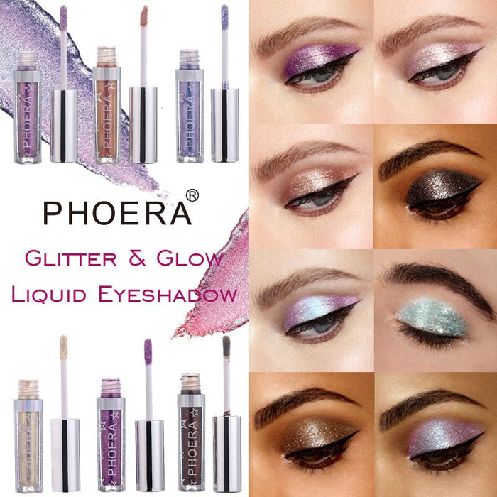 Sparkling water pearl eye shadow 12 colours