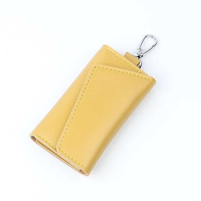 Unisex Card Bag Leather Coin Bag