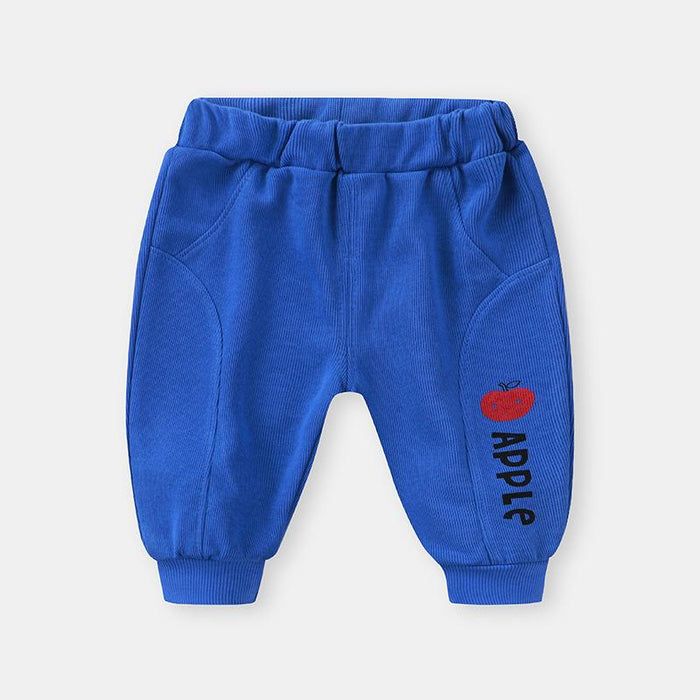 Children's Casual Pants Cotton 1-6 Year Old