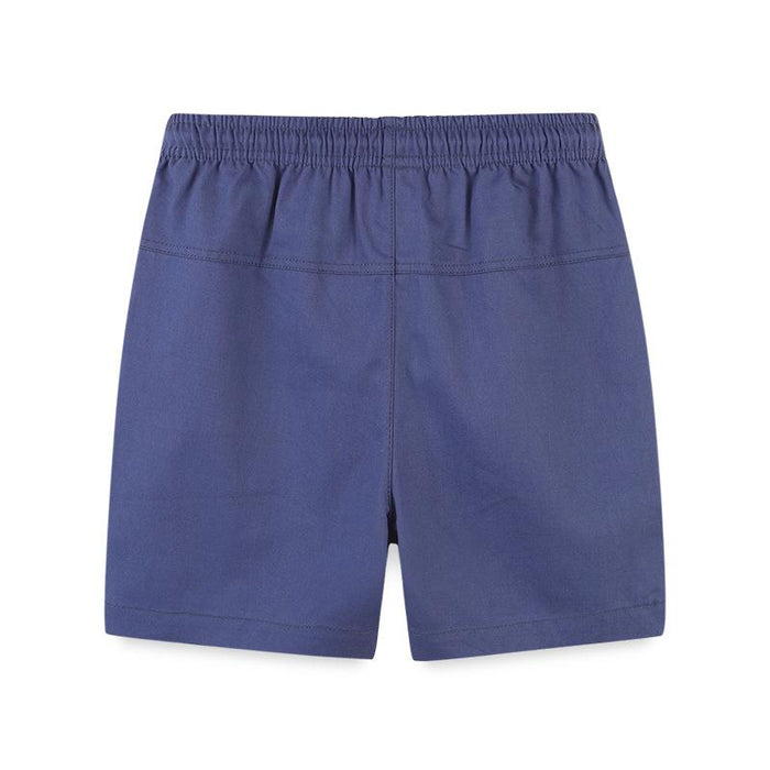 Woven boys' shorts casual versatile children's Capris