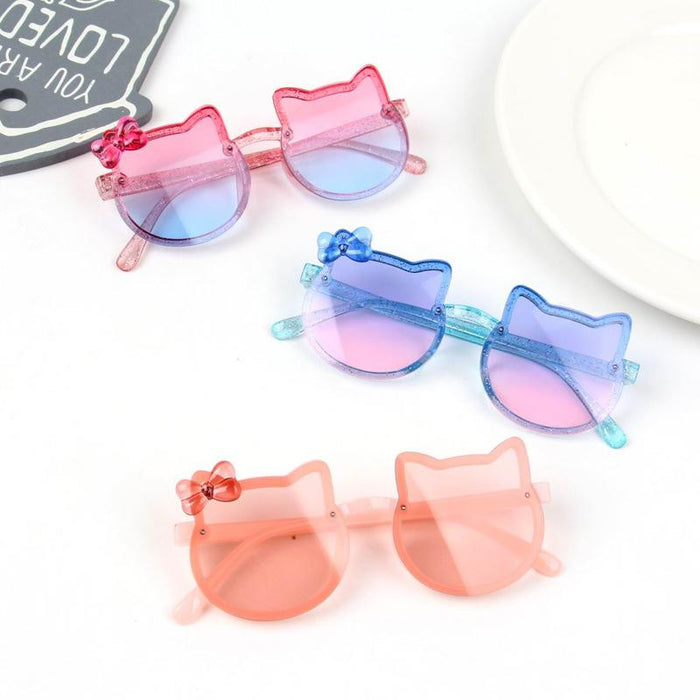 Children's Sunglasses bow glasses