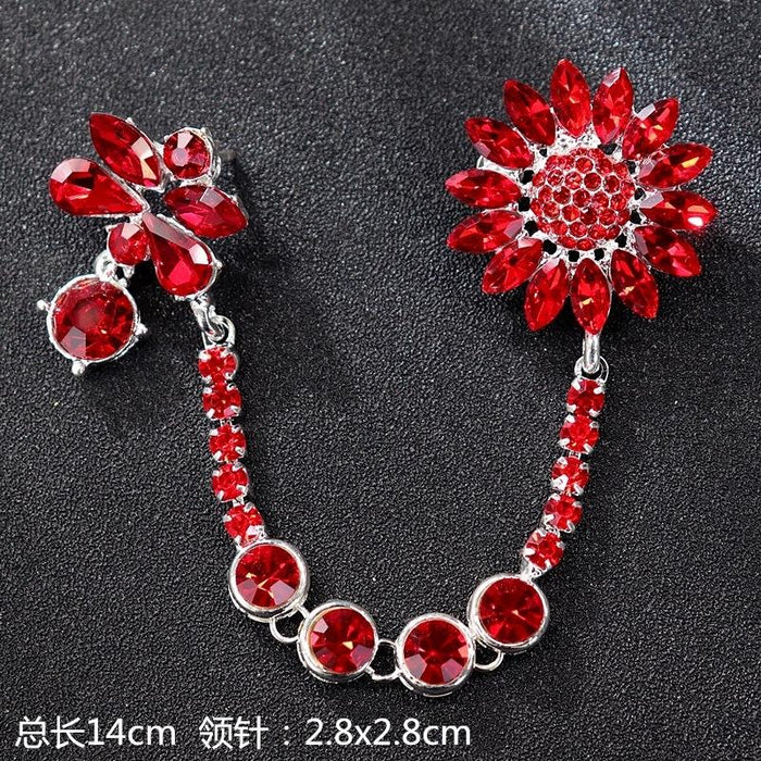 Multi Styles of Exquisite Brooch Vintage Women's Suit Accessories