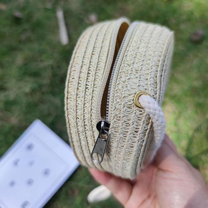 Summer Handmade Straw Bag