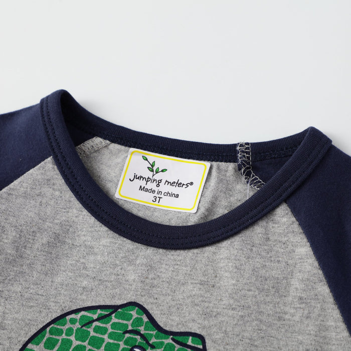 Short sleeved children's T-shirt