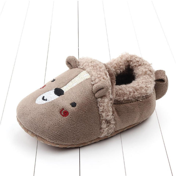 Baby Adorable Knit Cartoon Anti-slip Shoes
