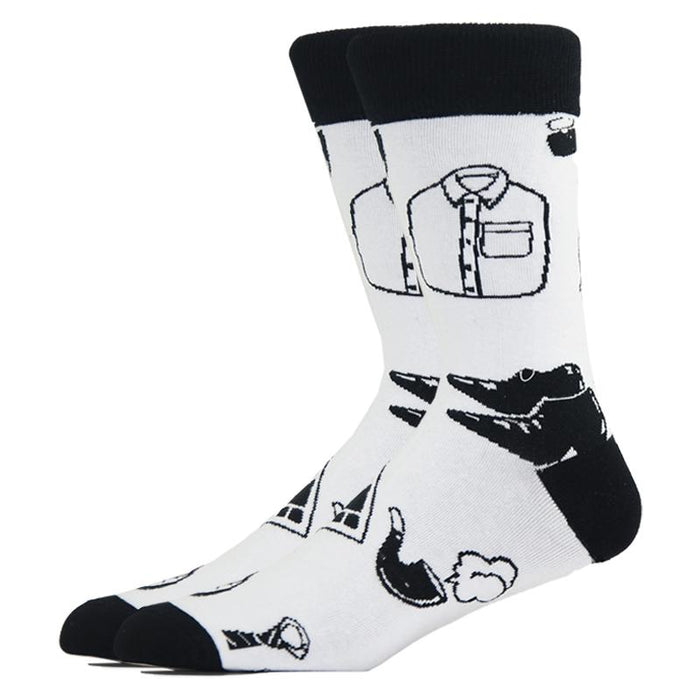 Happy Fun Men Socks