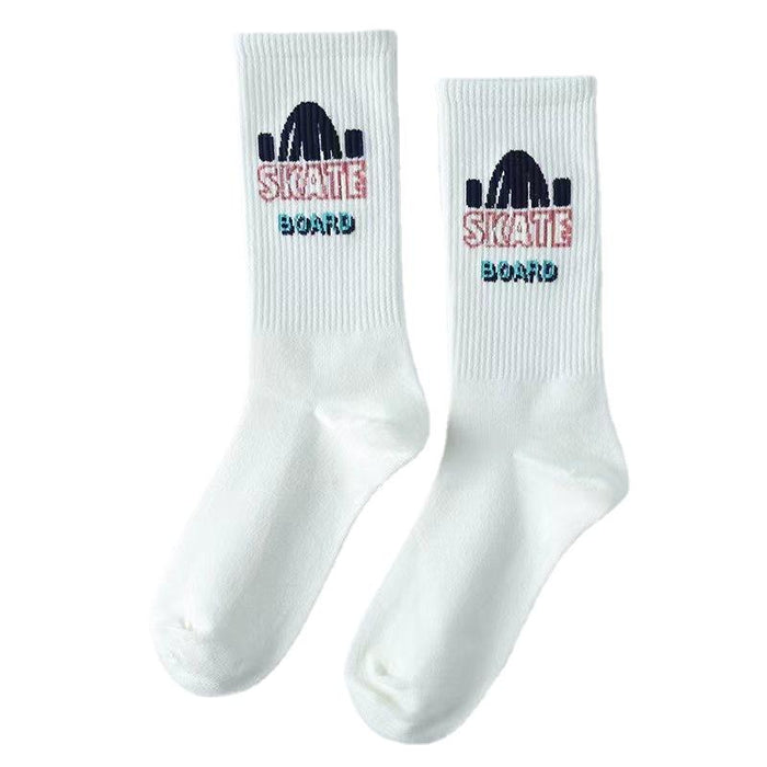 Cotton Hip-hop Men Socks