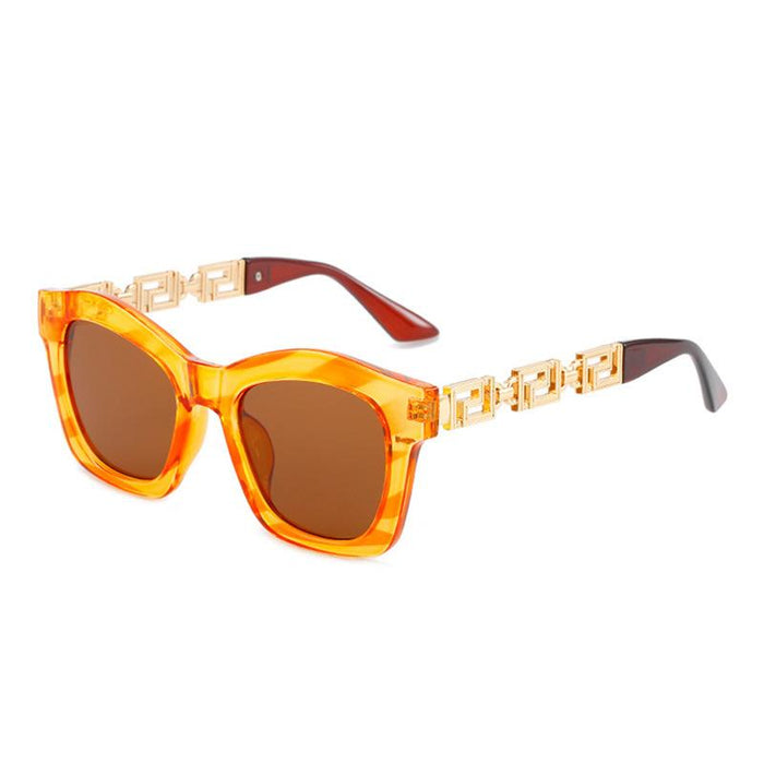 Box Sunglasses stripe Sunglasses tide