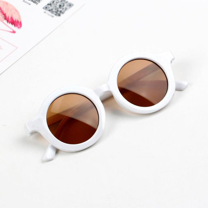 Children's Sunglasses round frame sunglasses