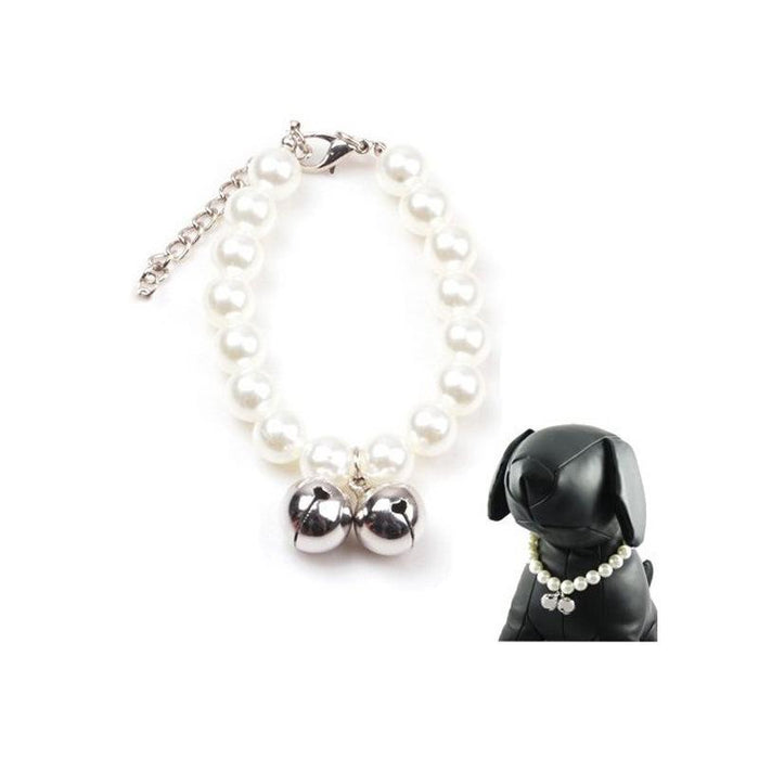 Pet Jewelry Necklace with Bell Collar