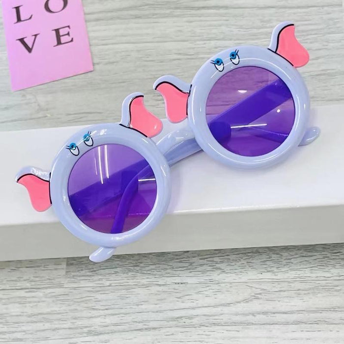 Children's Sunglasses cartoon shape UV400 anti ultraviolet