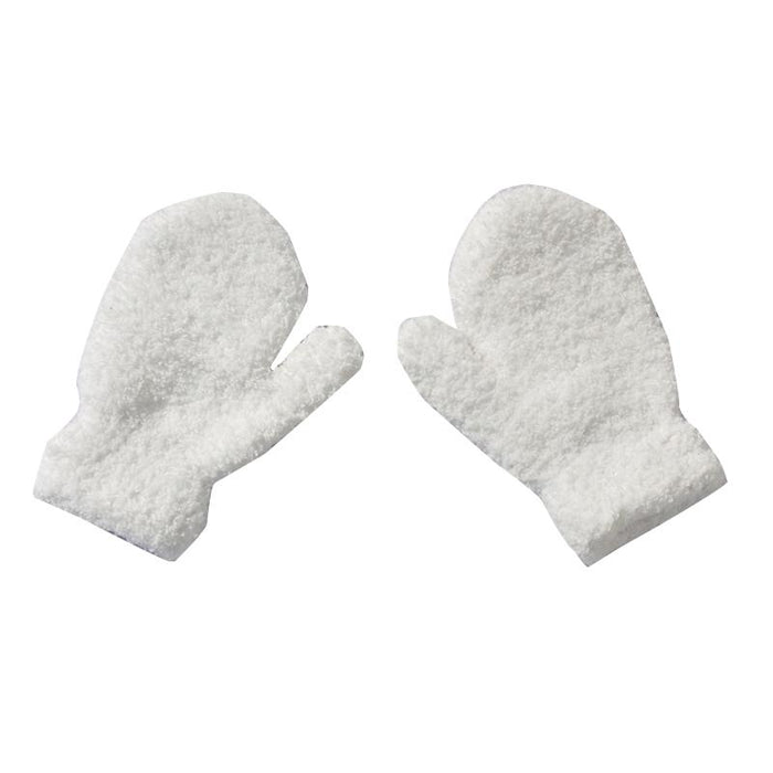Warm Plush Thick Warm Baby Gloves
