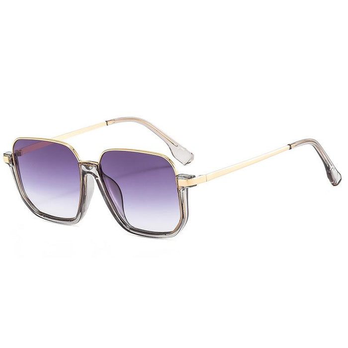 Box sun retro avant-garde Sunglasses