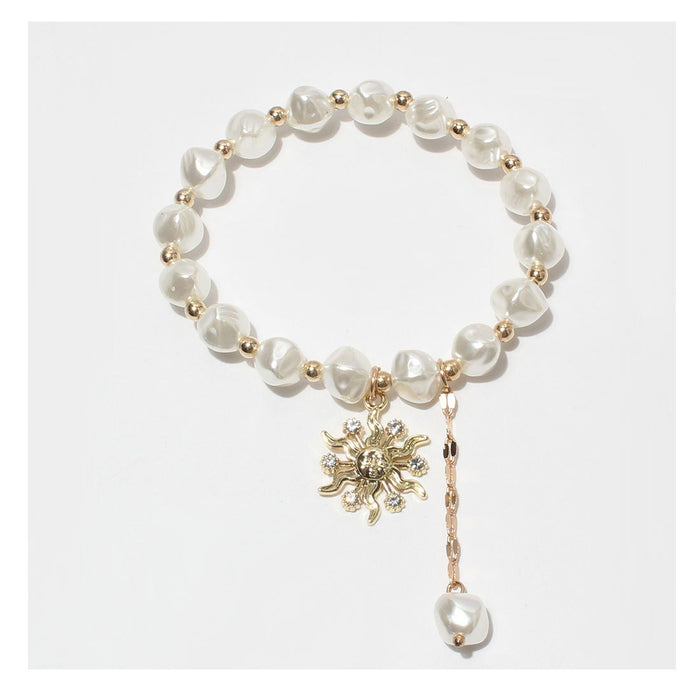 New Versatile Fashion Women's Pearl Bracelet Accessories