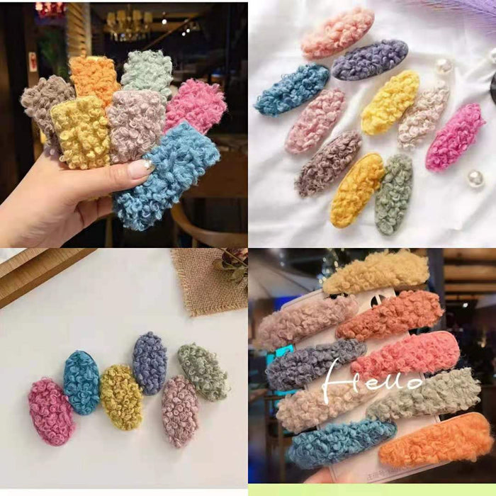 100 Pieces BB Clip Women's Hairpin