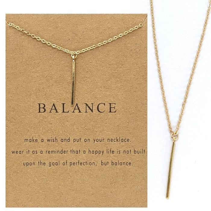 Card Love Horseshoe Five Pointed Star 8-character Skull Short Necklace