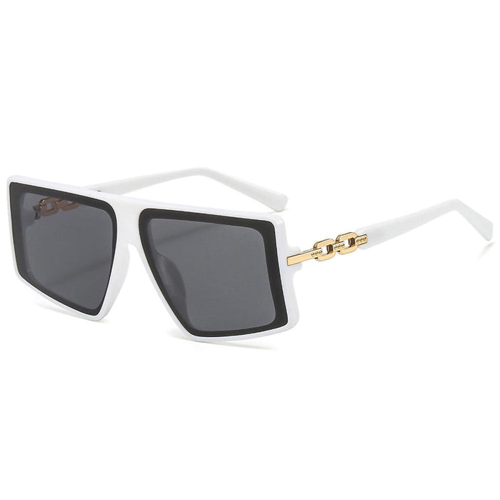 Metal irregular Sunglasses