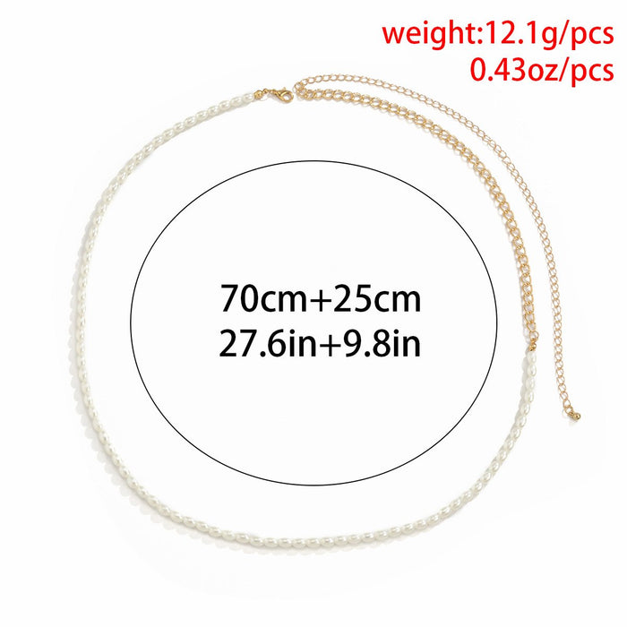 Temperament Simple Women's Waist Chain Single Layer Body Chain