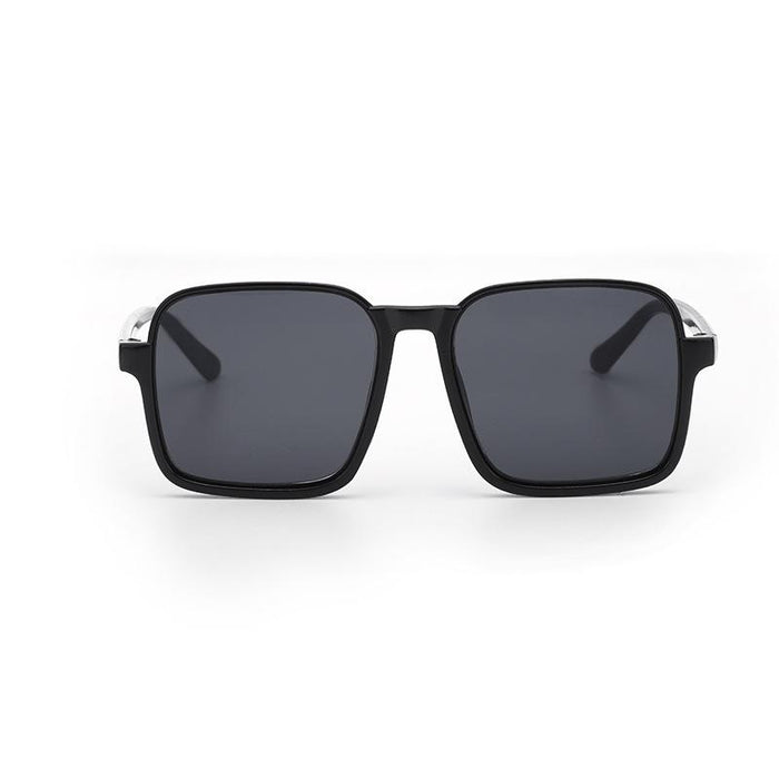 Large frame mirror male sunscreen Sunglasses UV protection