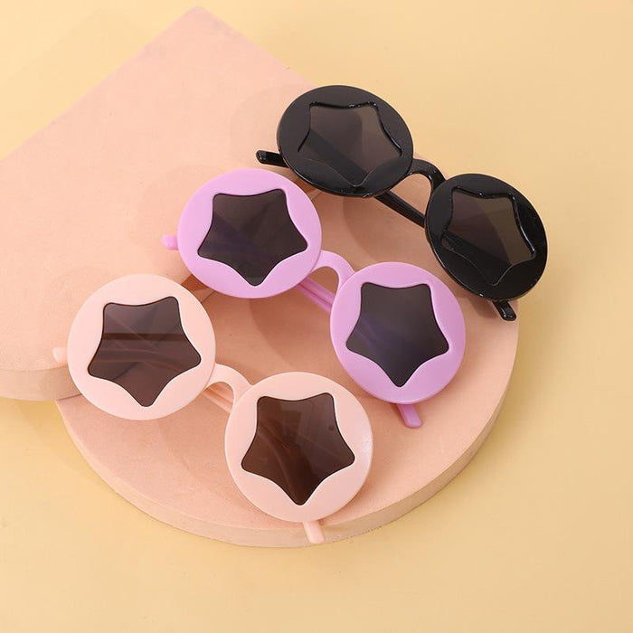 Children's five pointed star Sunglasses