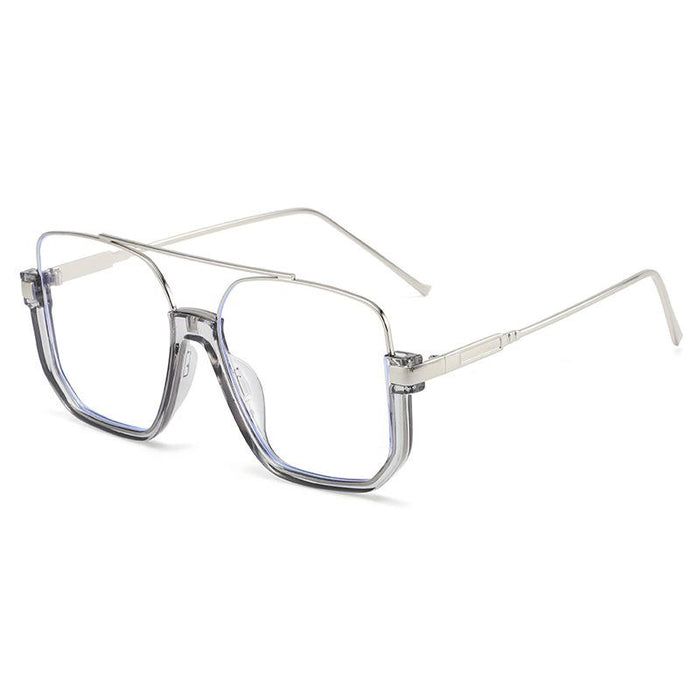 Blue light proof black frame sunscreen Sunglasses