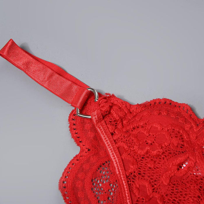 Sexy Lace Lingerie Women Intimates Underwear Set