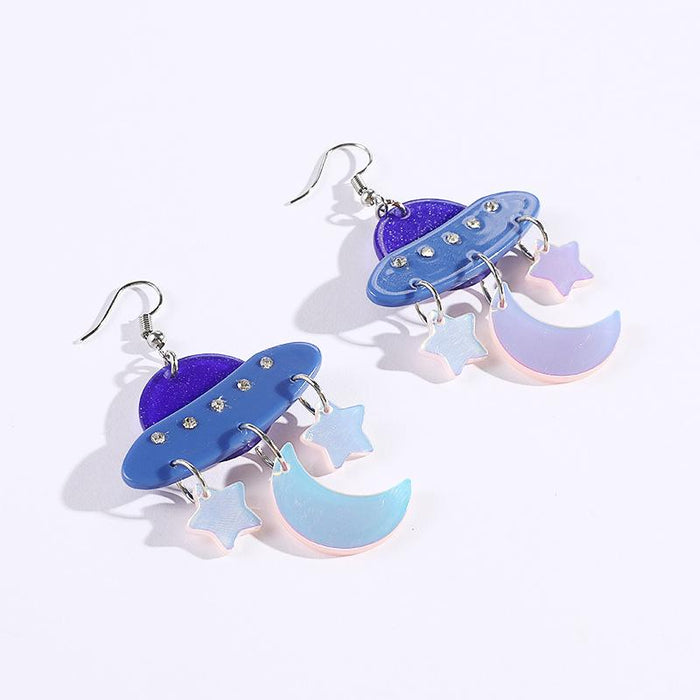 New Acrylic Personalized Women's Earrings