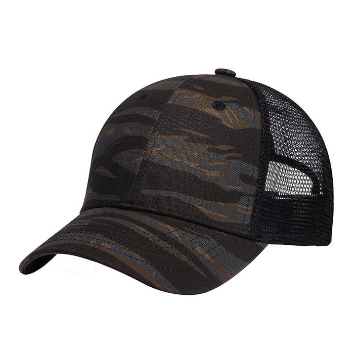 Summer Camouflage Outdoor Sunshade Baseball Cap