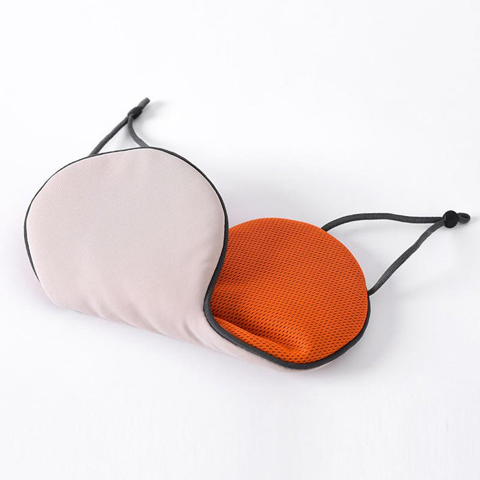 Cool and Warm Dual-use Shading Travel Shading Sleep Eye Mask