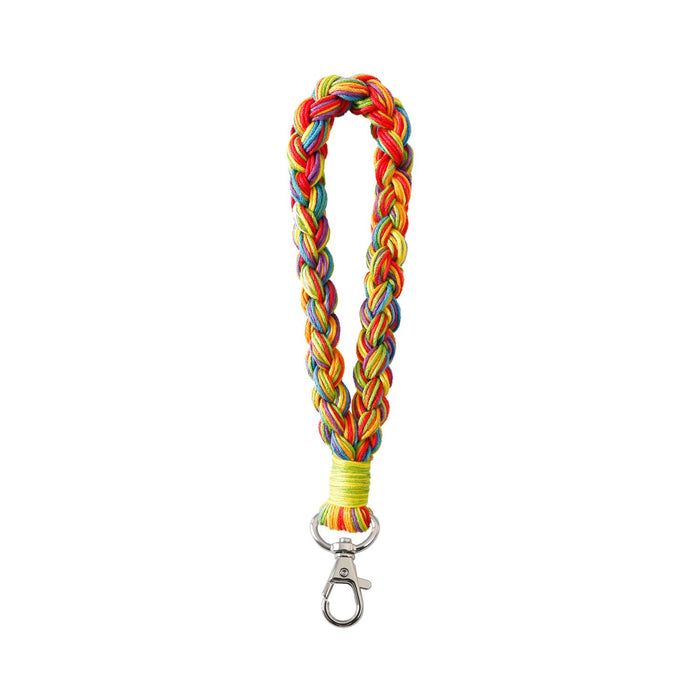 2022 New Handmade Woven Wrist Keychain Pendant