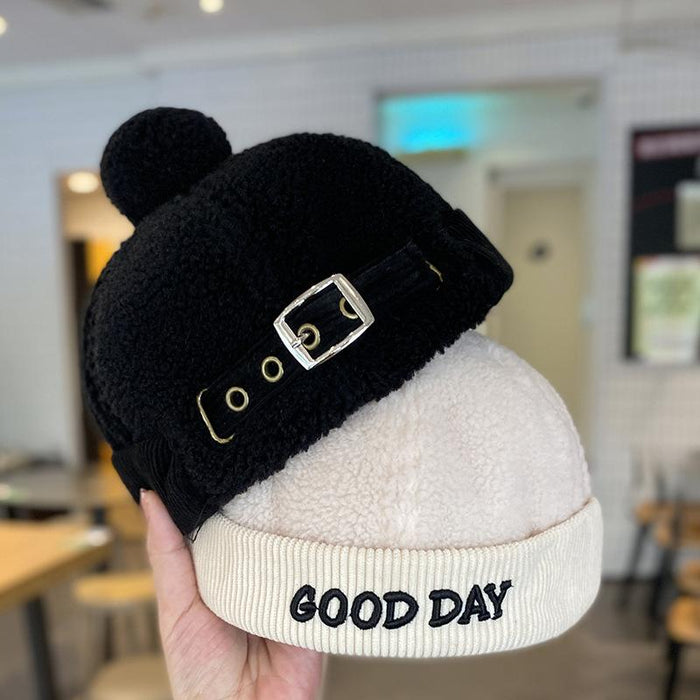 Children's Adjustable Warm Hat