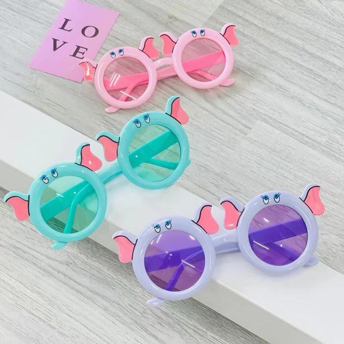 Children's Sunglasses cartoon shape UV400 anti ultraviolet